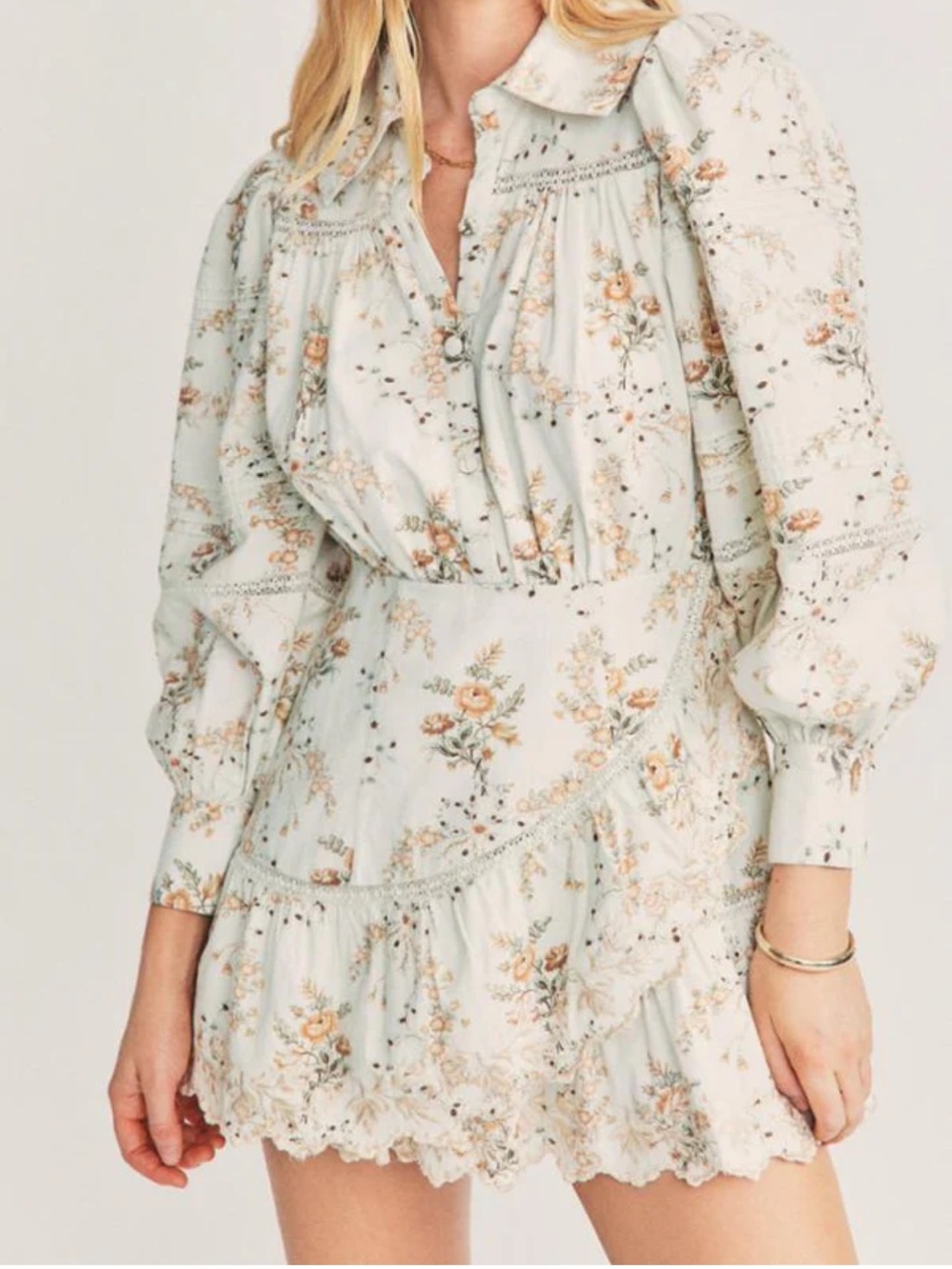 LoveShackFancy Dubov Dress